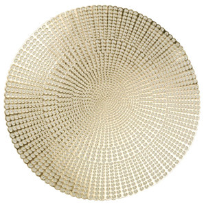 Mata dekoracyjna RONDA złota RAVI